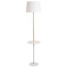 Торшер Arte Lamp Connor A2102PN-1WH - Торшер Arte Lamp Connor A2102PN-1WH