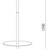 Торшер Arte Lamp Connor A2102PN-1WH - Торшер Arte Lamp Connor A2102PN-1WH