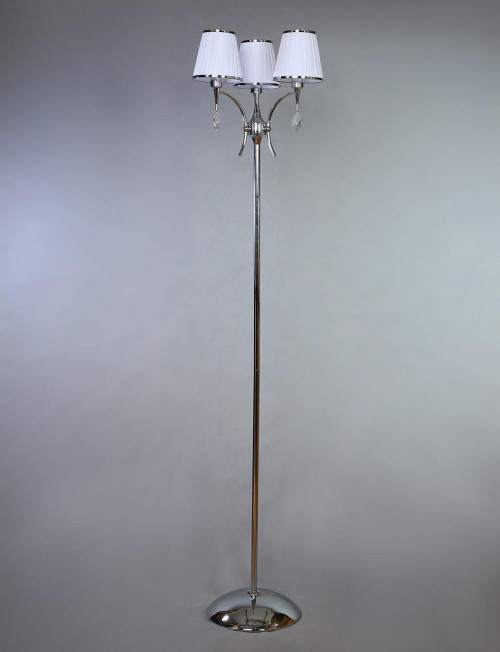 Торшер Brizzi Alora MA01625F/003 Chrome 