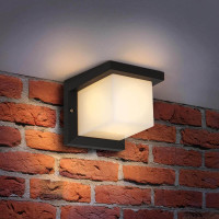  - Уличный настенный светильник Elektrostandard 1540 Techno Shelter Grit 4690389106255