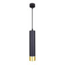 Подвесной светильник Elektrostandard DLN107 GU10 черный/золото 4690389148620 - Подвесной светильник Elektrostandard DLN107 GU10 черный/золото 4690389148620
