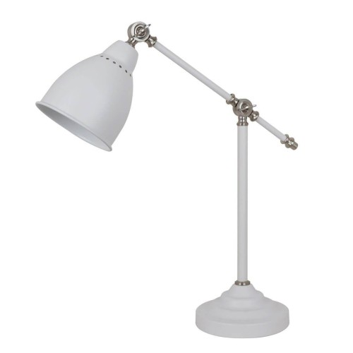 Настольная лампа Arte Lamp Braccio A2054LT-1WH 