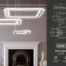 Подвесной светодиодный светильник Ambrella light Acrylica Original FA4329 - Подвесной светодиодный светильник Ambrella light Acrylica Original FA4329