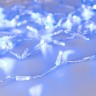 Светодиодная гирлянда ARD-STRING-CLASSIC-1000-CLEAR-100LED-PULSE Blue (230V, 7W) (Ardecoled, IP65) - Светодиодная гирлянда ARD-STRING-CLASSIC-1000-CLEAR-100LED-PULSE Blue (230V, 7W) (Ardecoled, IP65)