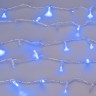 Светодиодная гирлянда ARD-STRING-CLASSIC-1000-CLEAR-100LED-PULSE Blue (230V, 7W) (Ardecoled, IP65) - Светодиодная гирлянда ARD-STRING-CLASSIC-1000-CLEAR-100LED-PULSE Blue (230V, 7W) (Ardecoled, IP65)