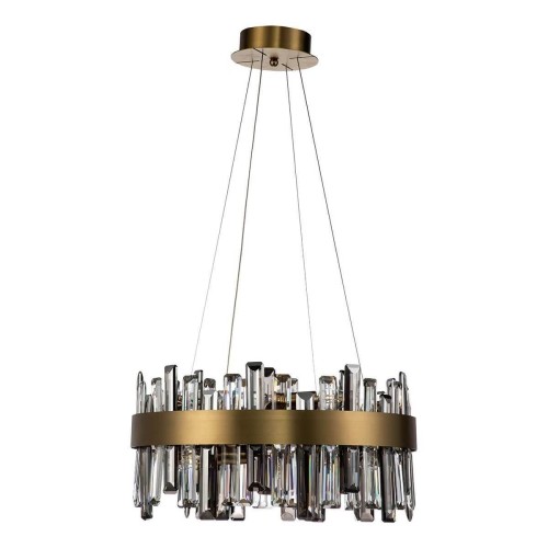 Подвесная люстра Indigo Ritmo 12006/8P Brass V000037 Подвесная люстра Indigo Ritmo 12006/8P Brass V000037