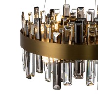  - Подвесная люстра Indigo Ritmo 12006/8P Brass V000037