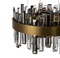  - Подвесная люстра Indigo Ritmo 12006/8P Brass V000037