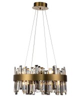  - Подвесная люстра Indigo Ritmo 12006/8P Brass V000037