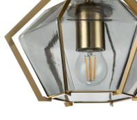 Подвесной светильник Indigo Vista 11012/1P Smoke V000135  - Подвесной светильник Indigo Vista 11012/1P Smoke V000135