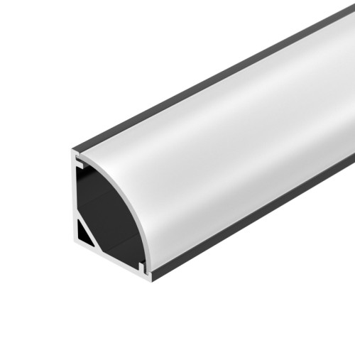 Профиль SL-KANT-H16-2000 BLACK (Arlight, Алюминий) Алюминиевый анодированный угловой профиль для светодиодных лент и линеек. Цвет - черный RAL9005 (порошковая окраска). Габаритные размеры (L×W×H): 2000x16x16 мм. Ширина площадки для ленты 8 мм. Экраны, заглушки и другие аксессуары приобретаются отдельно. Цена за 1 метр.