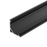 Профиль SL-KANT-H16-2000 BLACK (Arlight, Алюминий) - Профиль SL-KANT-H16-2000 BLACK (Arlight, Алюминий)