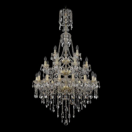 Подвесная люстра Bohemia Ivele 1415/16+8+4/300/XL-155/3d G 