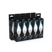  - Лампа светодиодная Gauss E14 6.5W 6500K матовая 104101307