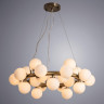 Подвесная люстра Arte Lamp Bolla-Piccolo A3988SP-25AB - Подвесная люстра Arte Lamp Bolla-Piccolo A3988SP-25AB