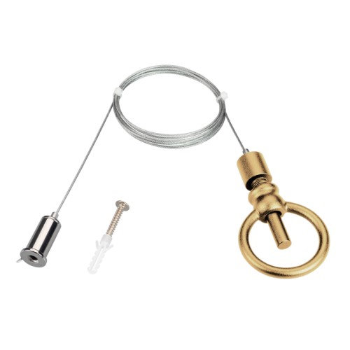 Подвес SPX-TROPIC-HANG-R66-18-L1500 (GD) (Arlight, IP20 Металл, 3 года) 
