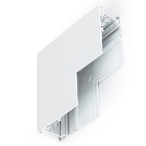 Коннектор L-образный внутренний для накладного шинопровода Ambrella light Track System Magnetic GL3377 