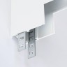 Коннектор L-образный внутренний для накладного шинопровода Ambrella light Track System Magnetic GL3377 - Коннектор L-образный внутренний для накладного шинопровода Ambrella light Track System Magnetic GL3377