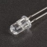 Светодиод ARL-5013URC-B (Arlight, 5мм (круглый)) - Светодиод ARL-5013URC-B (Arlight, 5мм (круглый))