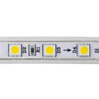  - Светодиодная влагозащищенная лента Horoz 6W/m 60LED/m 5050SMD RGB 50M 081-004-0002 (HL543L)