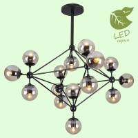 - Подвесная люстра Lussole Loft Hartwell GRLSP-8165