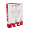 Лампа светодиодная филаментная Thomson E27 8W 2700K трубчатая матовая TH-B2407 - Лампа светодиодная филаментная Thomson E27 8W 2700K трубчатая матовая TH-B2407