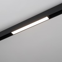  - Светильник MAG-FLAT-25-L200-6W Warm3000 (BK, 100 deg, 24V, DALI) (Arlight, IP20 Металл, 5 лет)