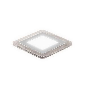 Встраиваемый светодиодный светильник Gauss Backlight Bubbles BL323 