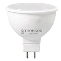  - Лампа светодиодная Thomson GU5.3 8W 6500K полусфера матовая TH-B2323