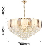  - Подвесная люстра Favourite Dolor 2982-18P