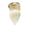 Настенный светильник Lumina Deco Weddini LDW 6001-3 GD+CL - Настенный светильник Lumina Deco Weddini LDW 6001-3 GD+CL