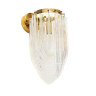 Настенный светильник Lumina Deco Weddini LDW 6001-3 GD+CL - Настенный светильник Lumina Deco Weddini LDW 6001-3 GD+CL