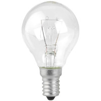  - Лампа накаливания ЭРА E14 40W 2700K прозрачная ДШ 40-230-Е14 (гофра) Б0039132