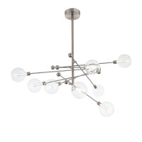  - Подвесная светодиодная люстра ST Luce Giacio SL377.302.08