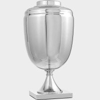  - Настольная лампа Lumina Deco Olimpia LDT 304 CHR+BK
