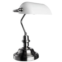  - Настольная лампа Arte Lamp Banker A2491LT-1SS