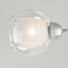 Потолочная люстра Eurosvet Vivien 30163/8 серебро - Потолочная люстра Eurosvet Vivien 30163/8 серебро