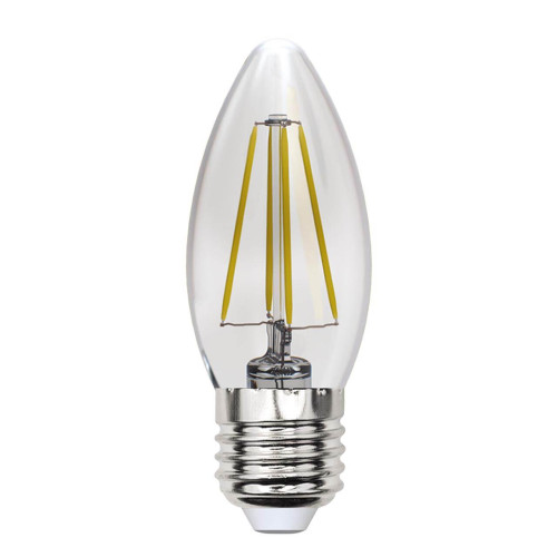 Лампа светодиодная филаментная Uniel E27 13W 3000K прозрачная LED-C35-13W/3000K/E27/CL PLS02WH UL-00005901 