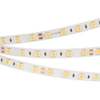  - Лента RT 2-5000 24V Warm2700 2x (5060, 300 LED, LUX) (Arlight, 14.4 Вт/м, IP20)