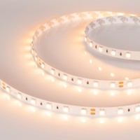  - Лента RT 2-5000 24V Warm2700 2x (5060, 300 LED, LUX) (Arlight, 14.4 Вт/м, IP20)