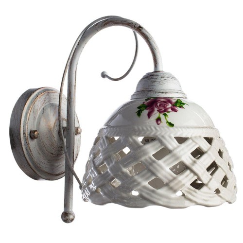 Бра Arte Lamp Wicker A6616AP-1WG 