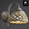 Бра Arte Lamp Wicker A6616AP-1WG - Бра Arte Lamp Wicker A6616AP-1WG
