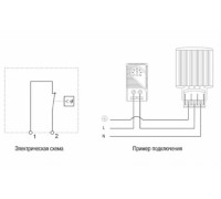  - Термостат IEK NC от 0 до +60 C YCE-TNC-00-60