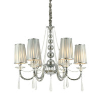  - Подвесная люстра Lumina Deco Fabione LDP 1200-6 CHR