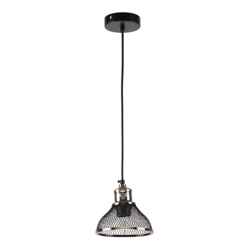 Подвесной светильник IMEX MD.0786-1-P AB+BK 