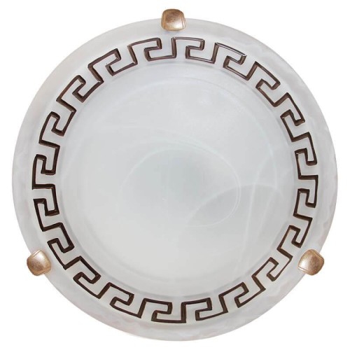 Потолочный светильник Arte Lamp Antica A3640PL-2AB 