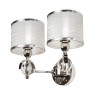 Бра iLamp Chelsea W2400-2 Nickel - Бра iLamp Chelsea W2400-2 Nickel