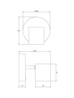  - Светодиодный спот Freya PointFive FR10005CW-L6B