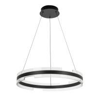  - Подвесной светильник LED4U L8777-600 BK