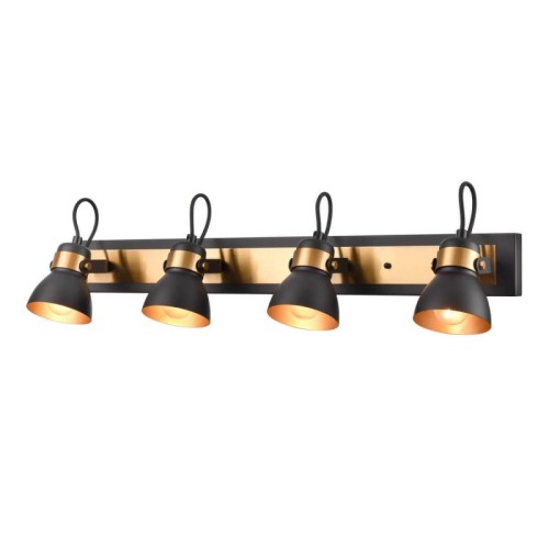 Спот Vele Luce Vulcano VL6544W04 